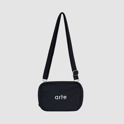 Sac Baka en laine - Noir