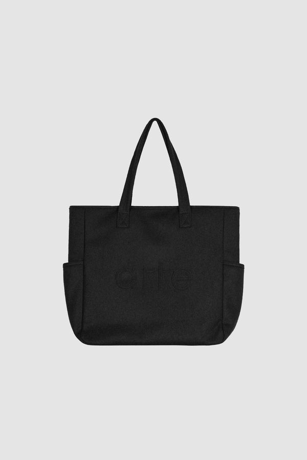 Thompson Wool Bag - Black