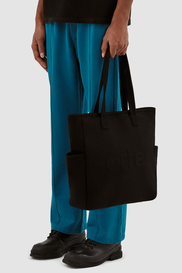Thompson Wool Bag - Black