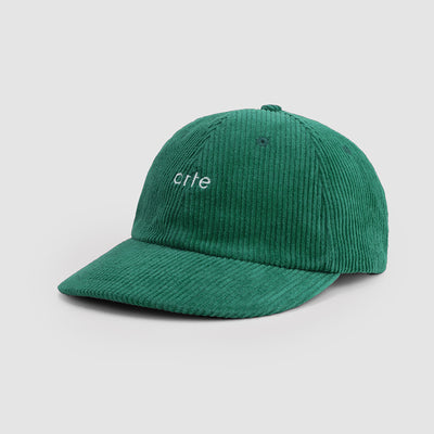Cedric Corduroy Cap - Green