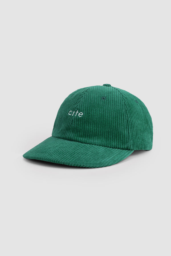 Cedric Corduroy Cap - Green