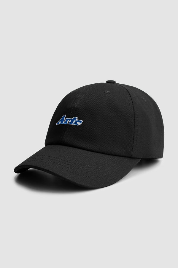 Cedric Logo Patch Cap - Black