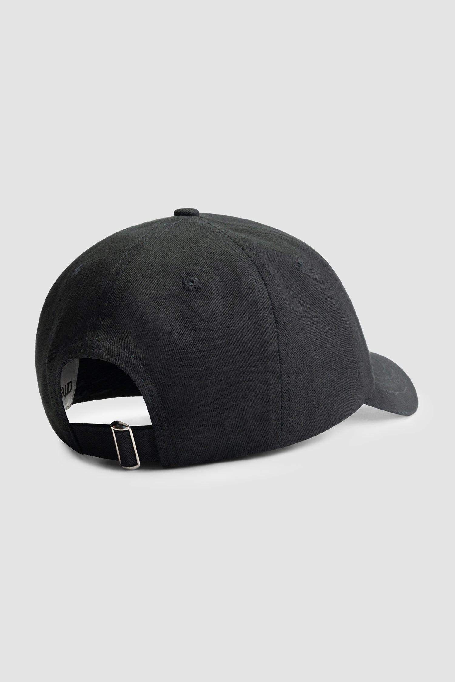 Cedric Logo Patch Cap - Black