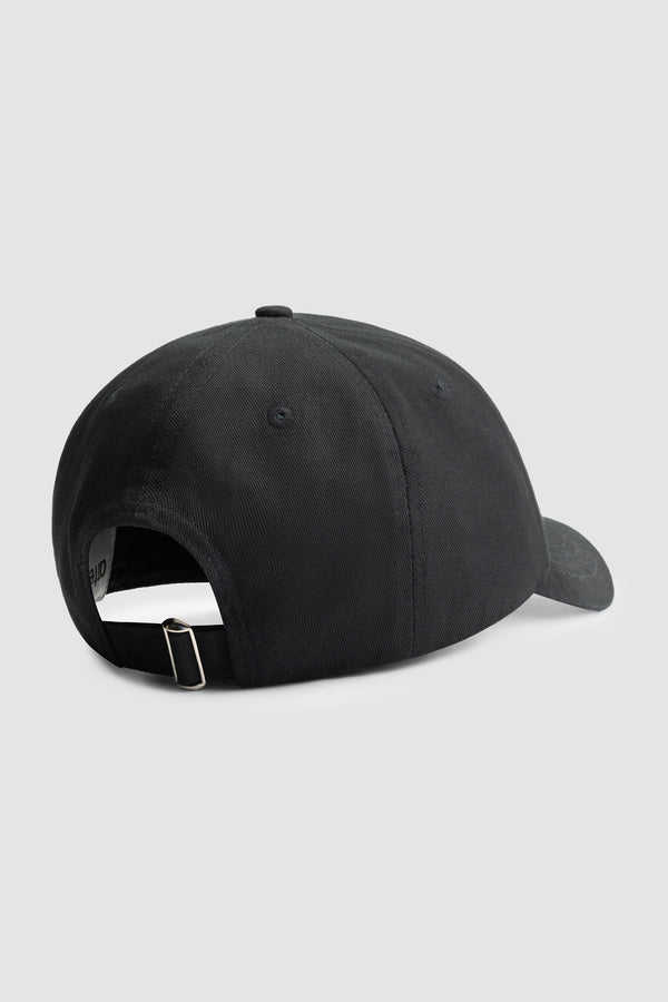 Cedric Logo Patch Cap - Black