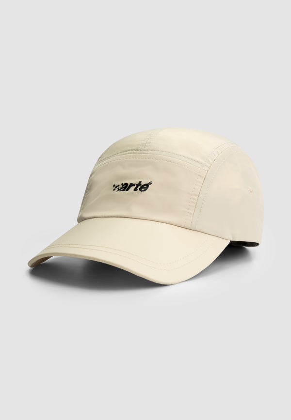 Cedric 5panel Cap - Cream