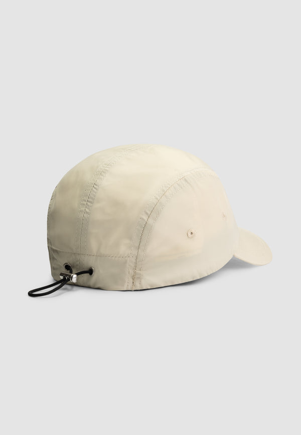 Cedric 5panel Cap - Cream