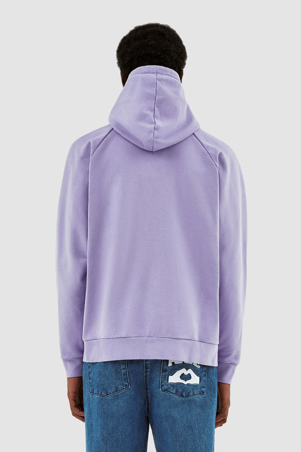 Joe Pixel Dancer Zip Hoodie - Lilac
