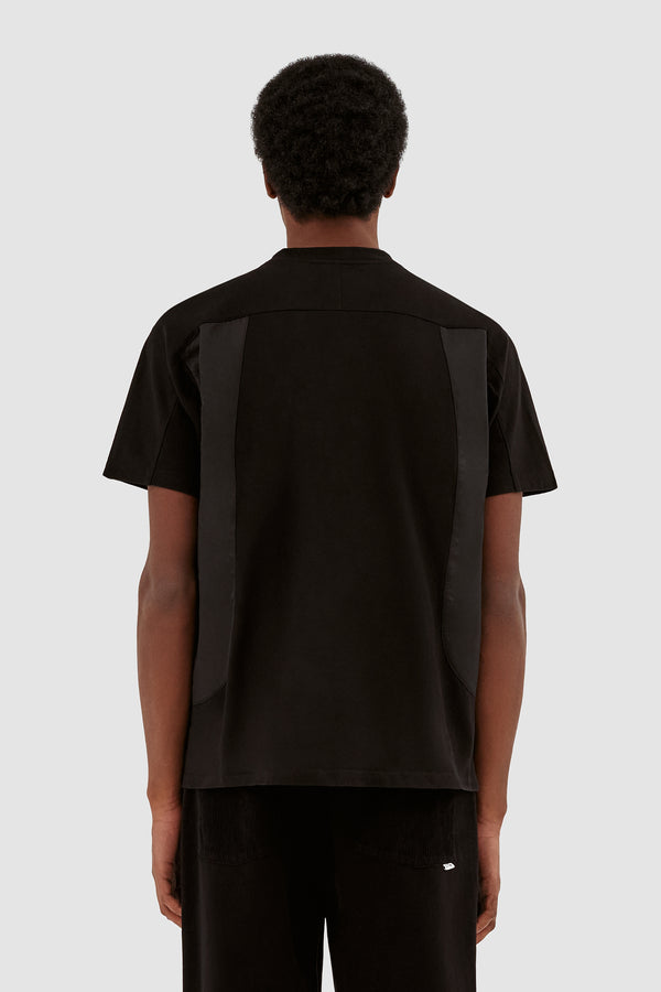 Theo W Cuts T-shirt - Black