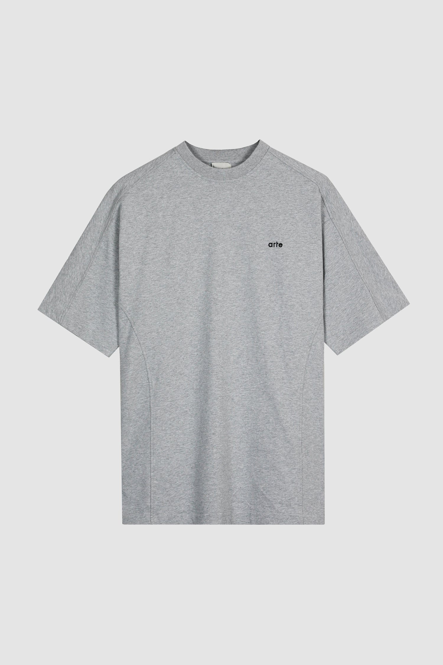 Theo S Cuts T-shirt - Grey