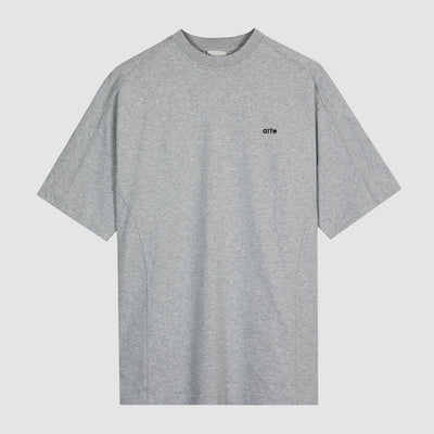 Theo S Cuts T-shirt - Grey