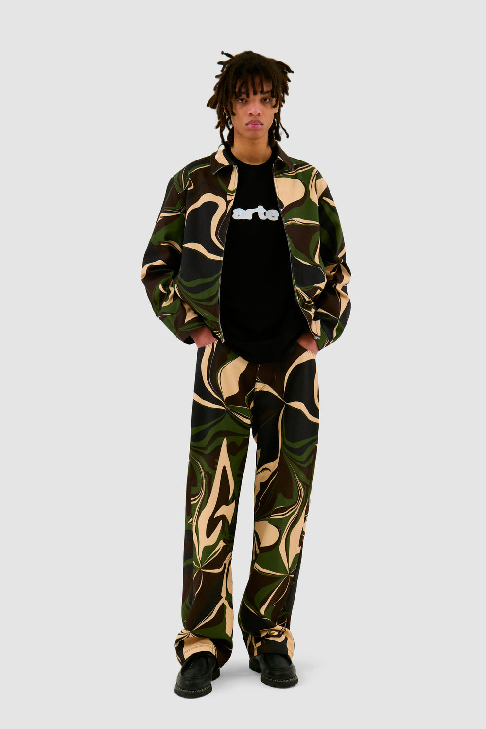 Pantalon Camo - Camo