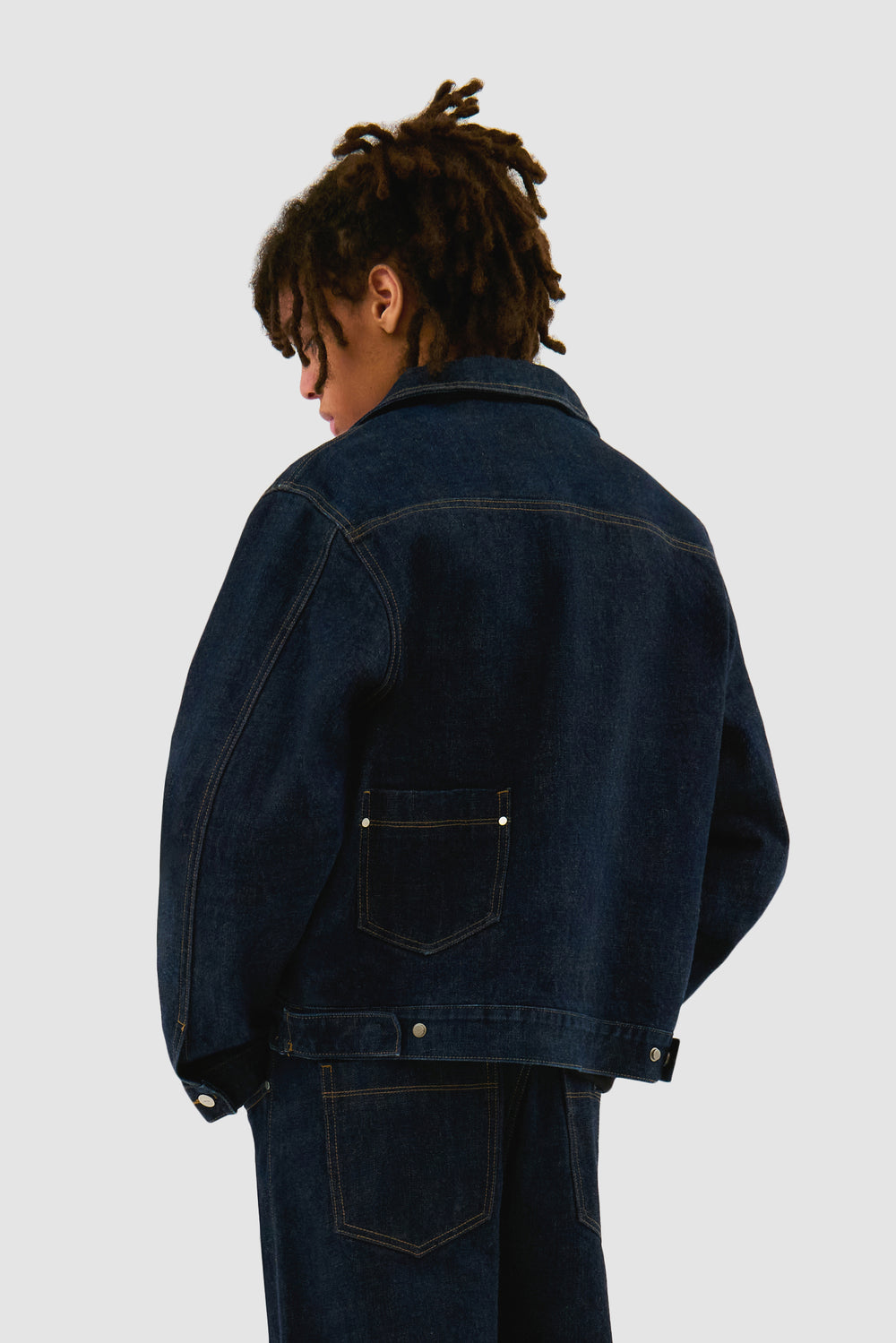 Denim Jacket - Raw Denim