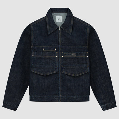 Veste en jean - Denim brut