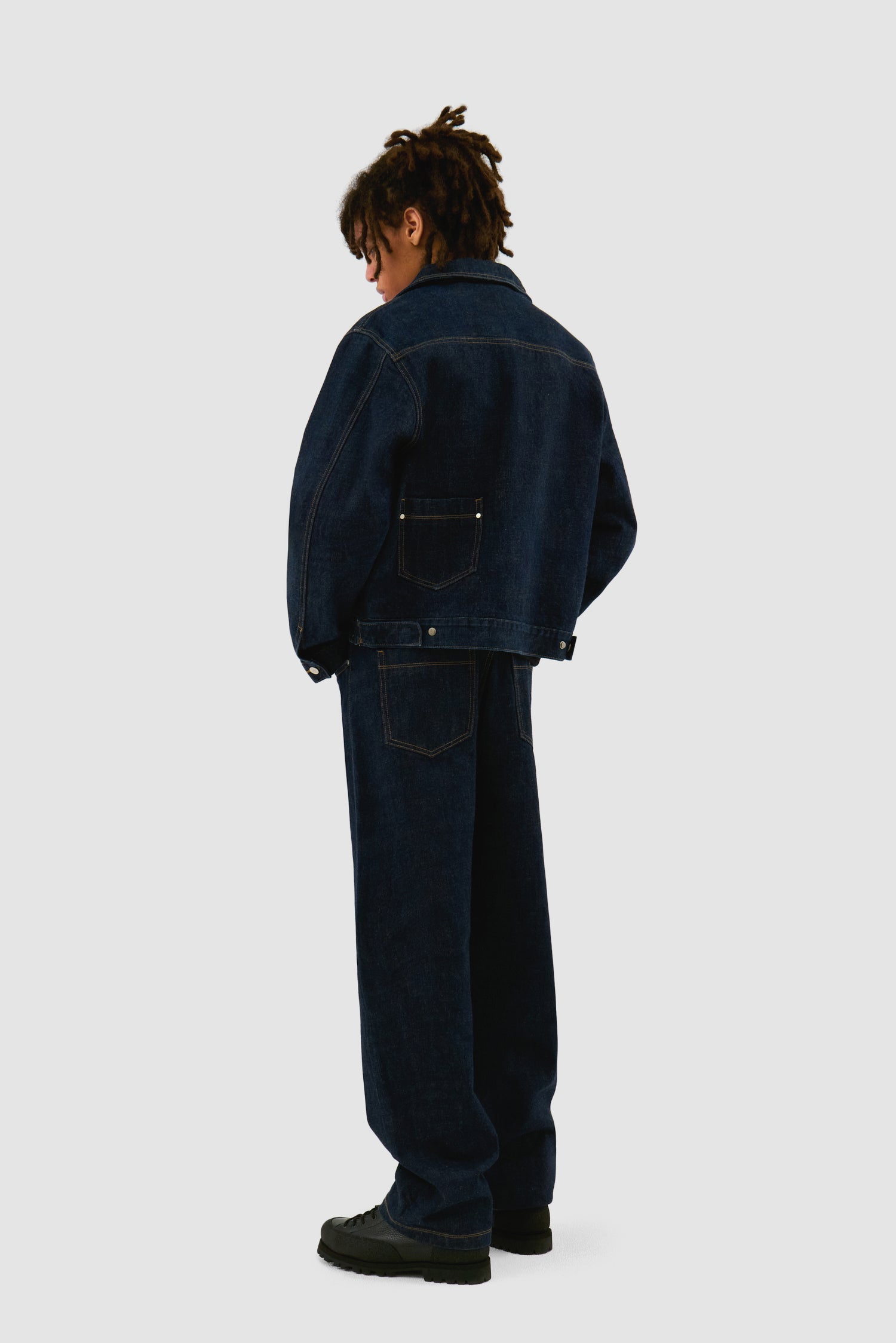 Denim Pants - Raw Denim