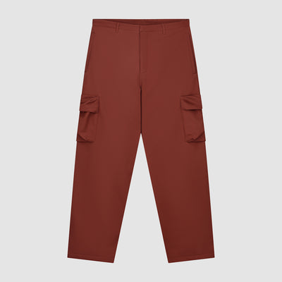 3D Pockets Pants - Orange