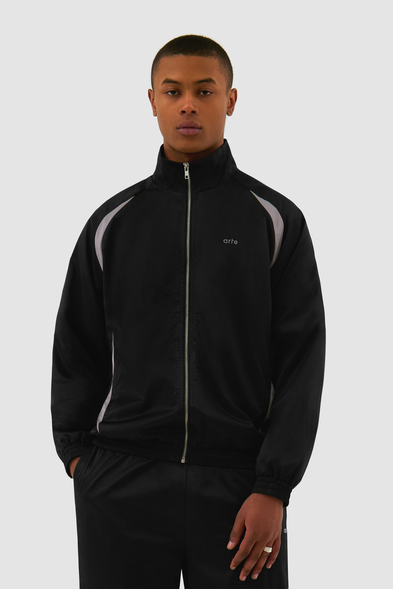 Tracksuit with jacket sale