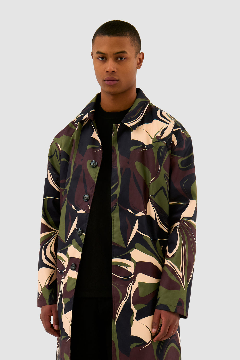 Camo Trenchcoat - Camo