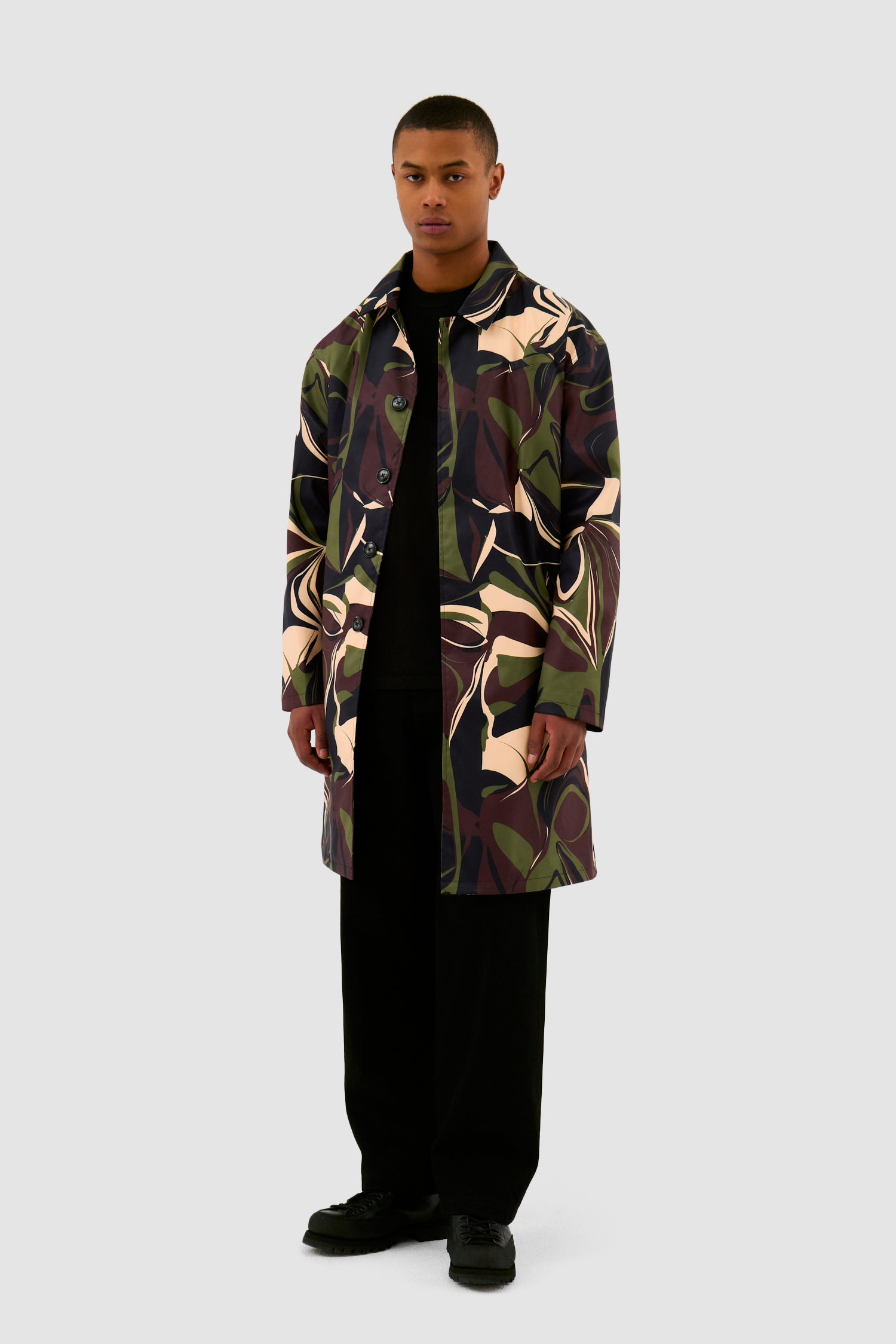 Trench-coat Camo - Camo