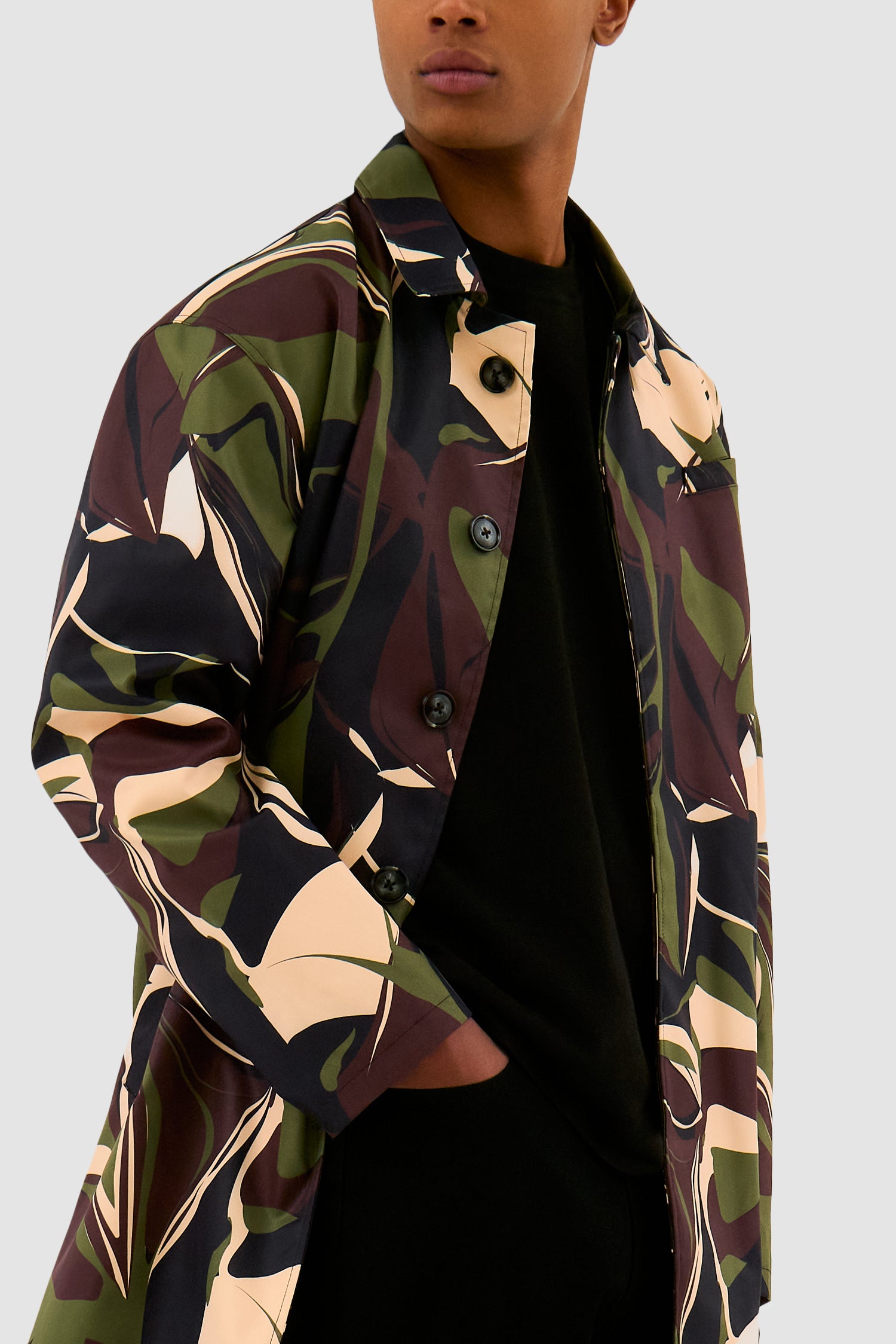 Trench-coat Camo - Camo