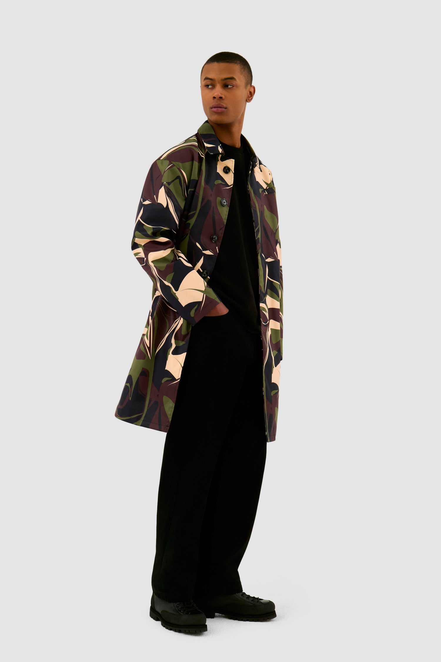 Trench-coat Camo - Camo