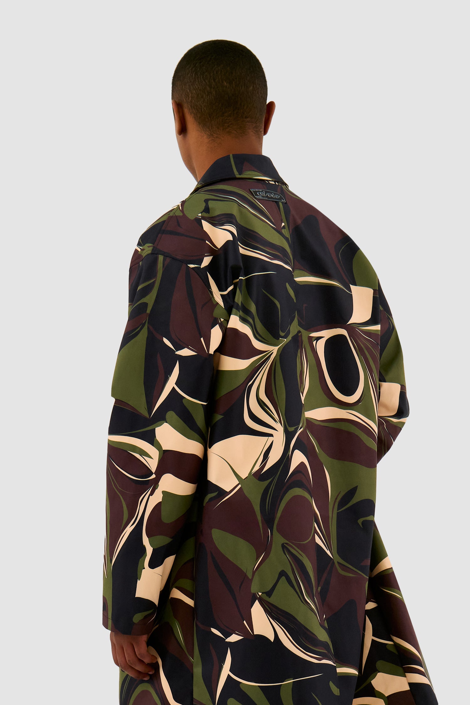 Trench-coat Camo - Camo