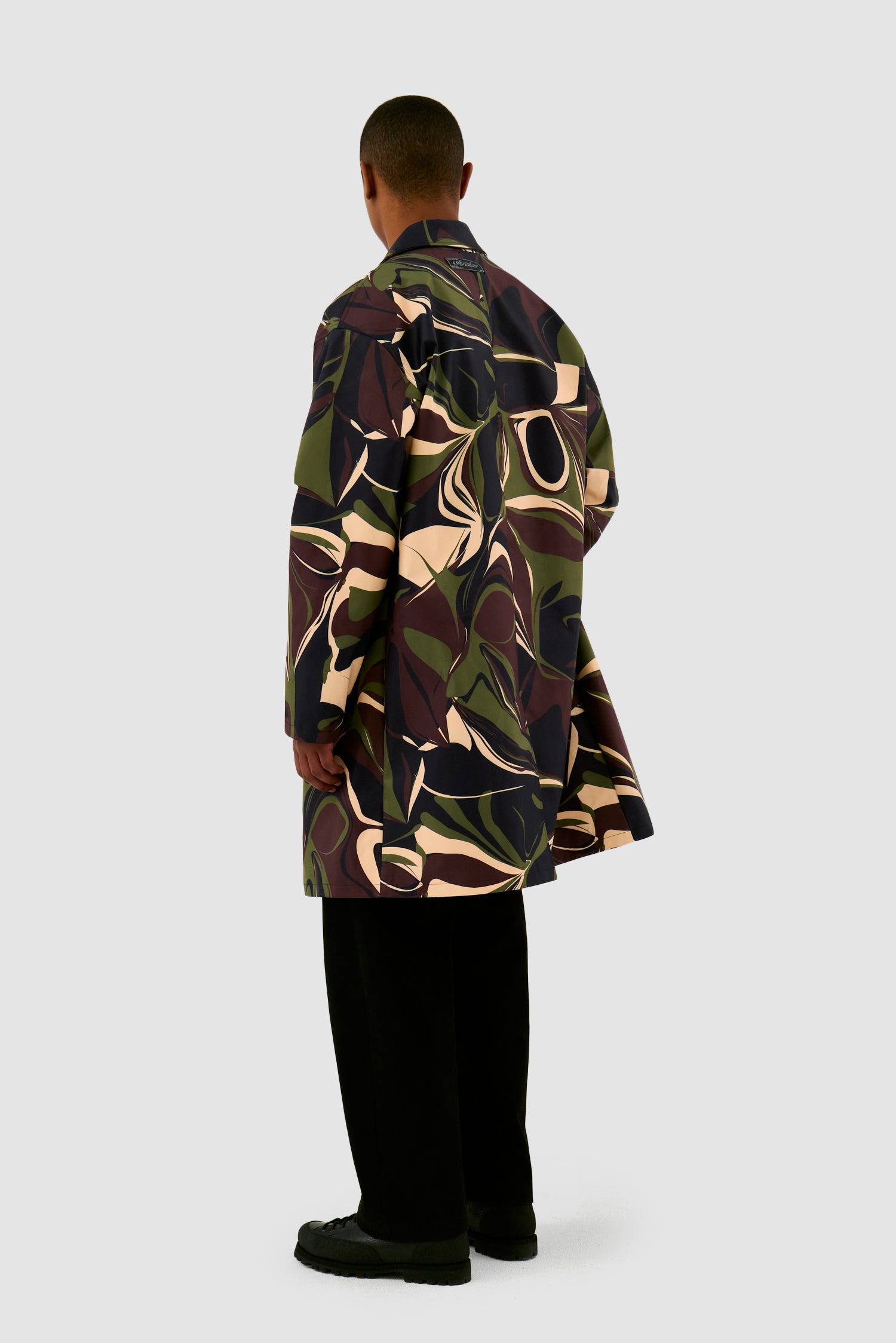 Trench-coat Camo - Camo