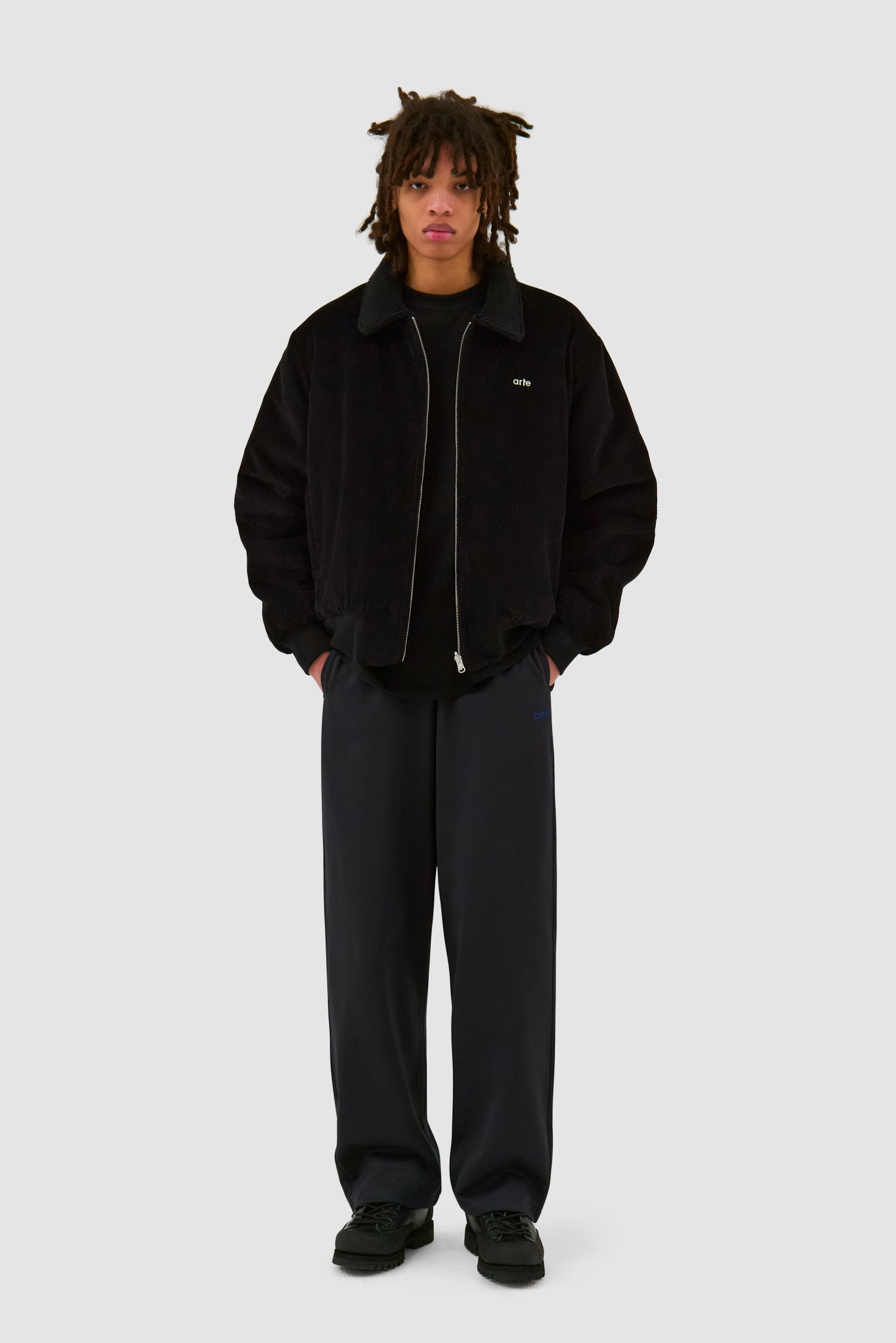 Sherpa Jacket - Black