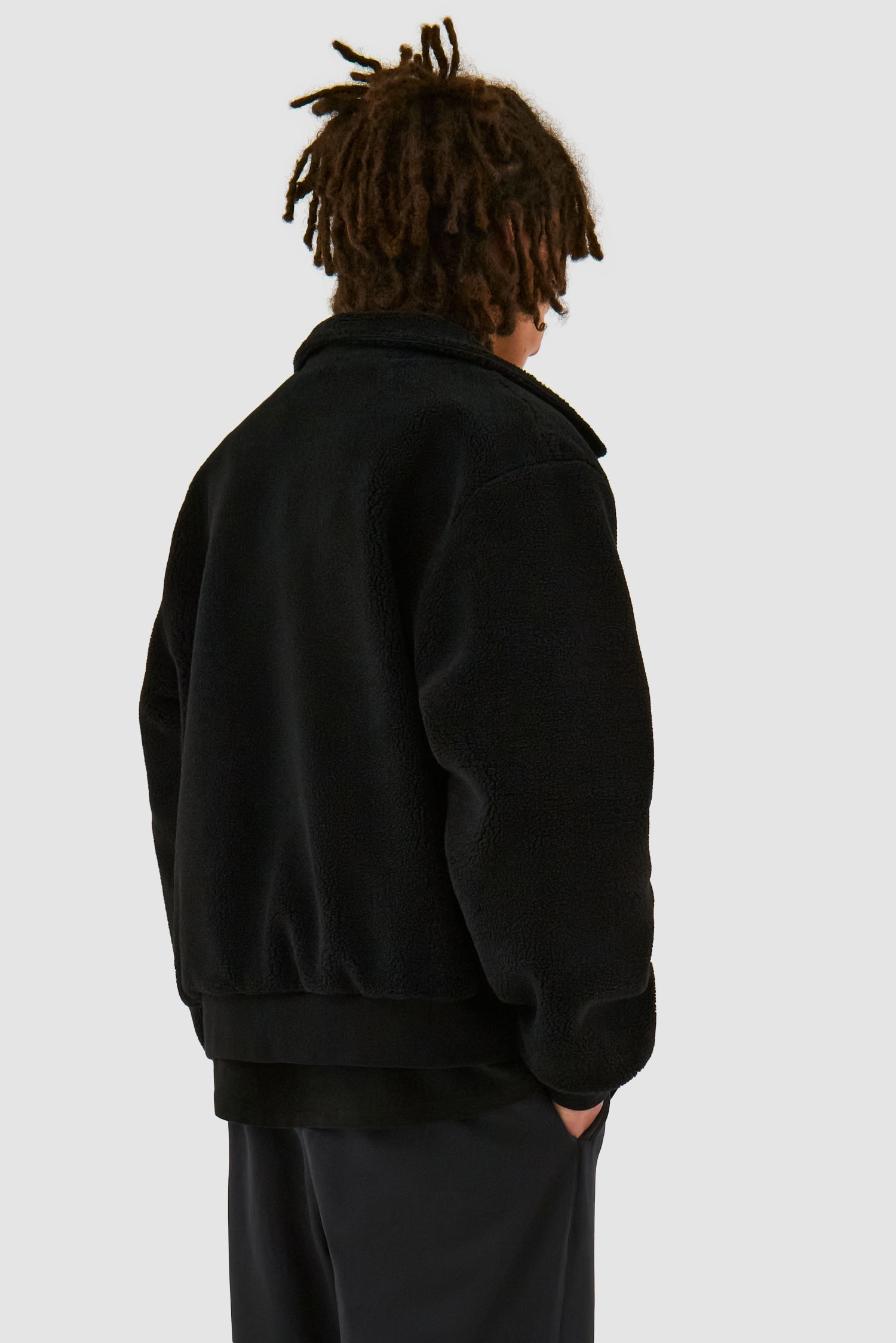 Sherpa Jacket - Black