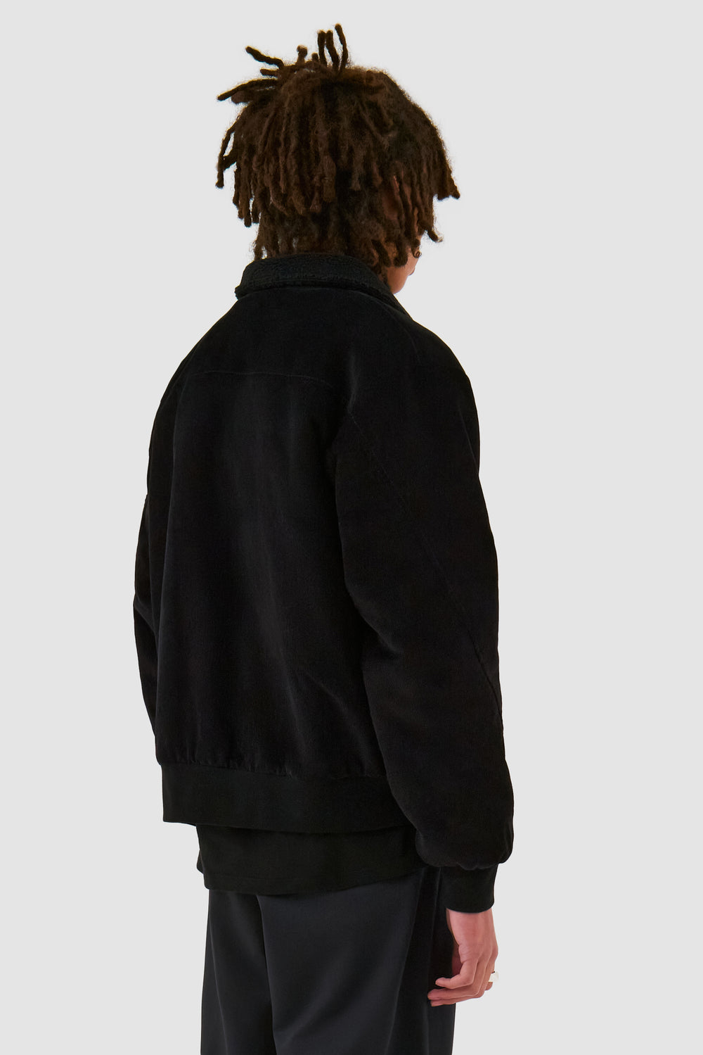 Veste Sherpa - Noir