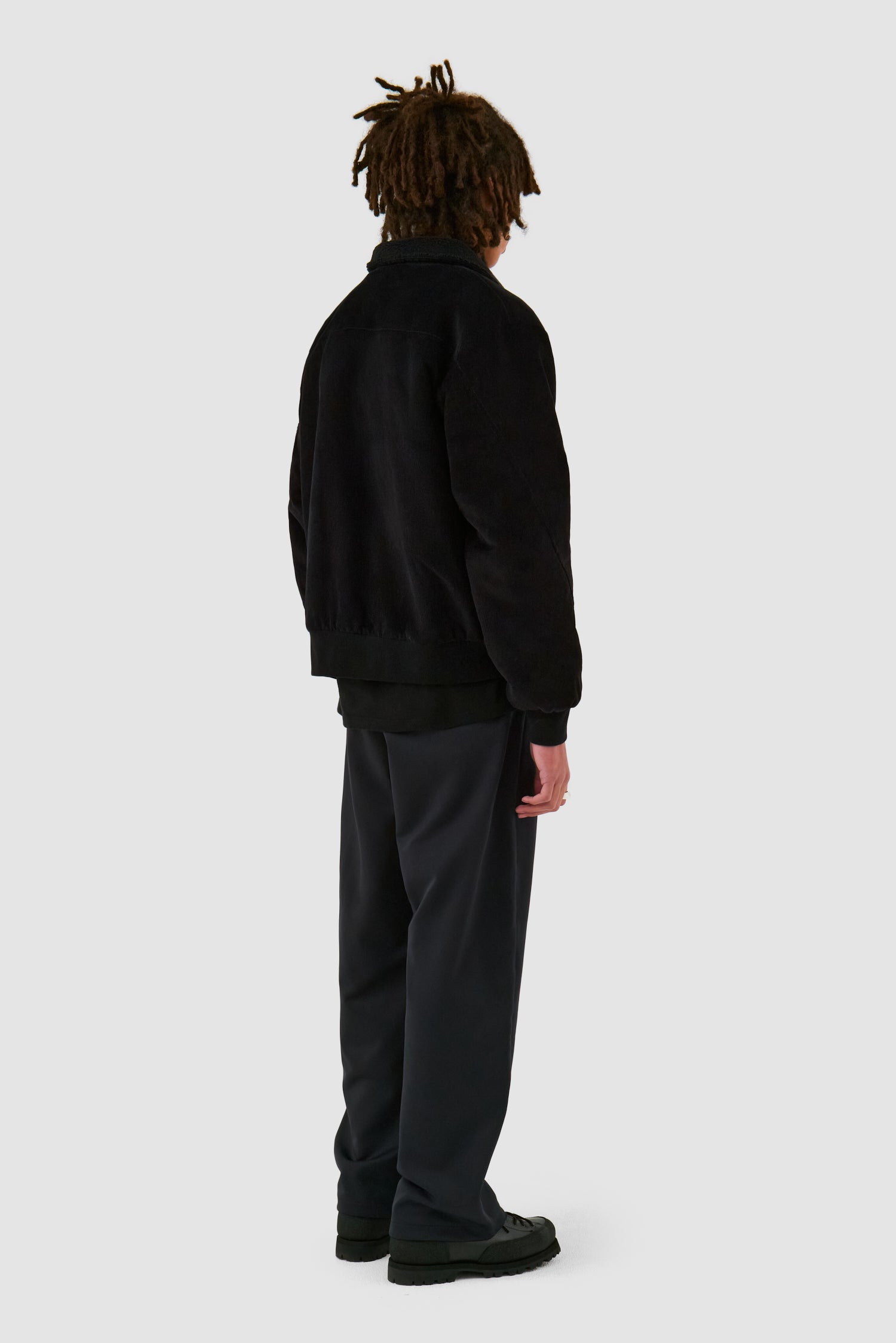 Sherpa Jacket - Black