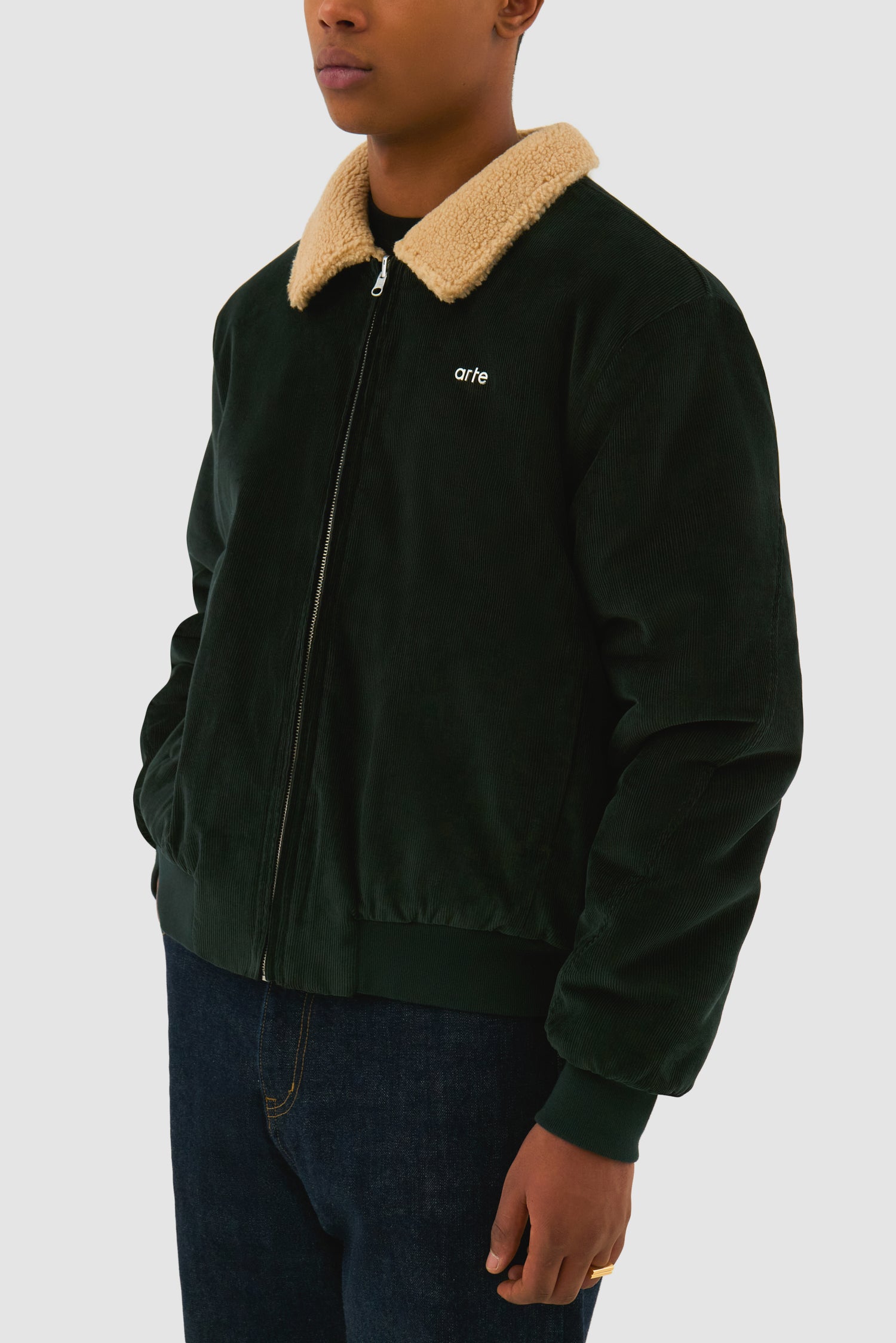 Sherpa Jacket - Green