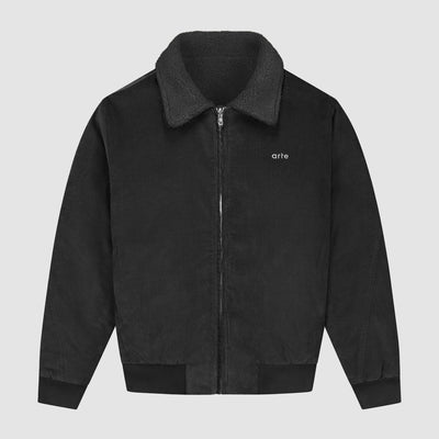 Sherpa Jacket - Black
