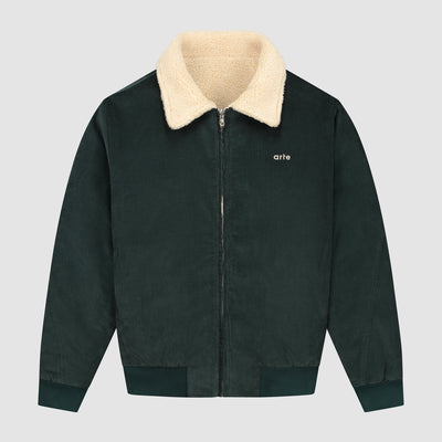 Sherpa Jacket - Green