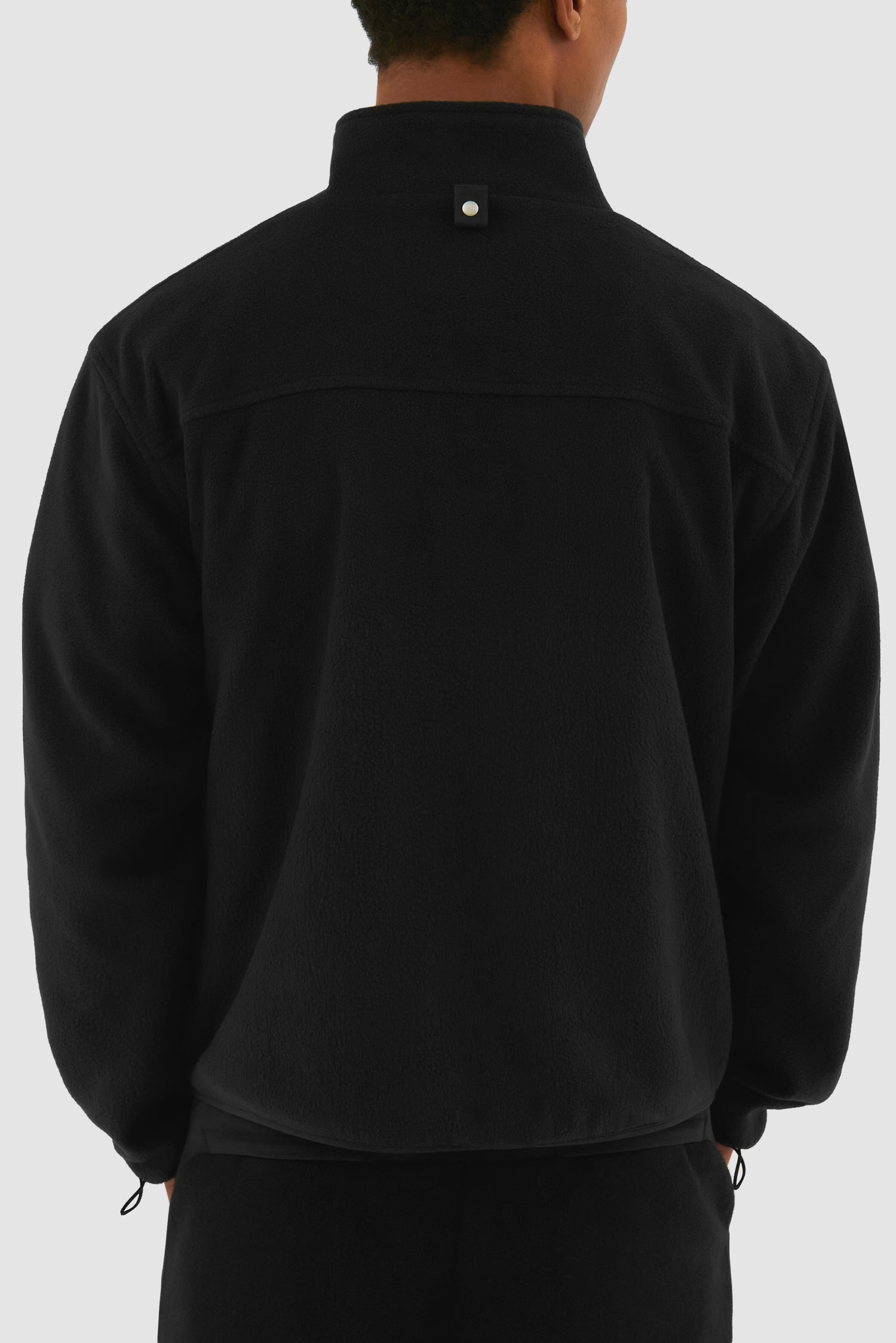 Wool Technical Jacket - Black