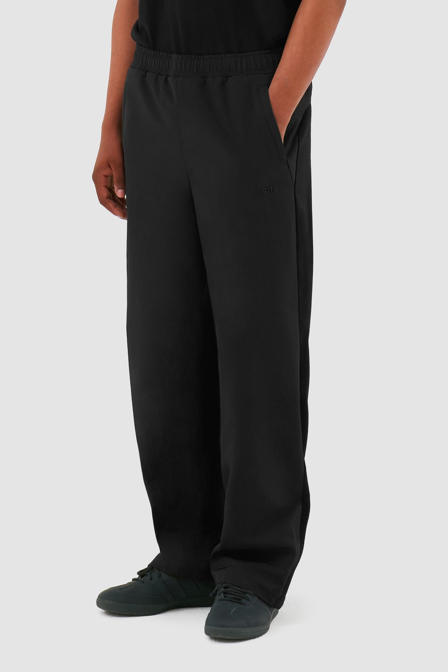 Wool Technical Pants - Black