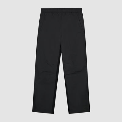 Pantalon technique en laine - Noir