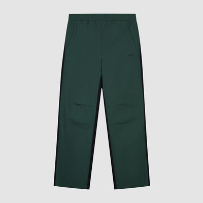 Pantalon technique en laine - Vert