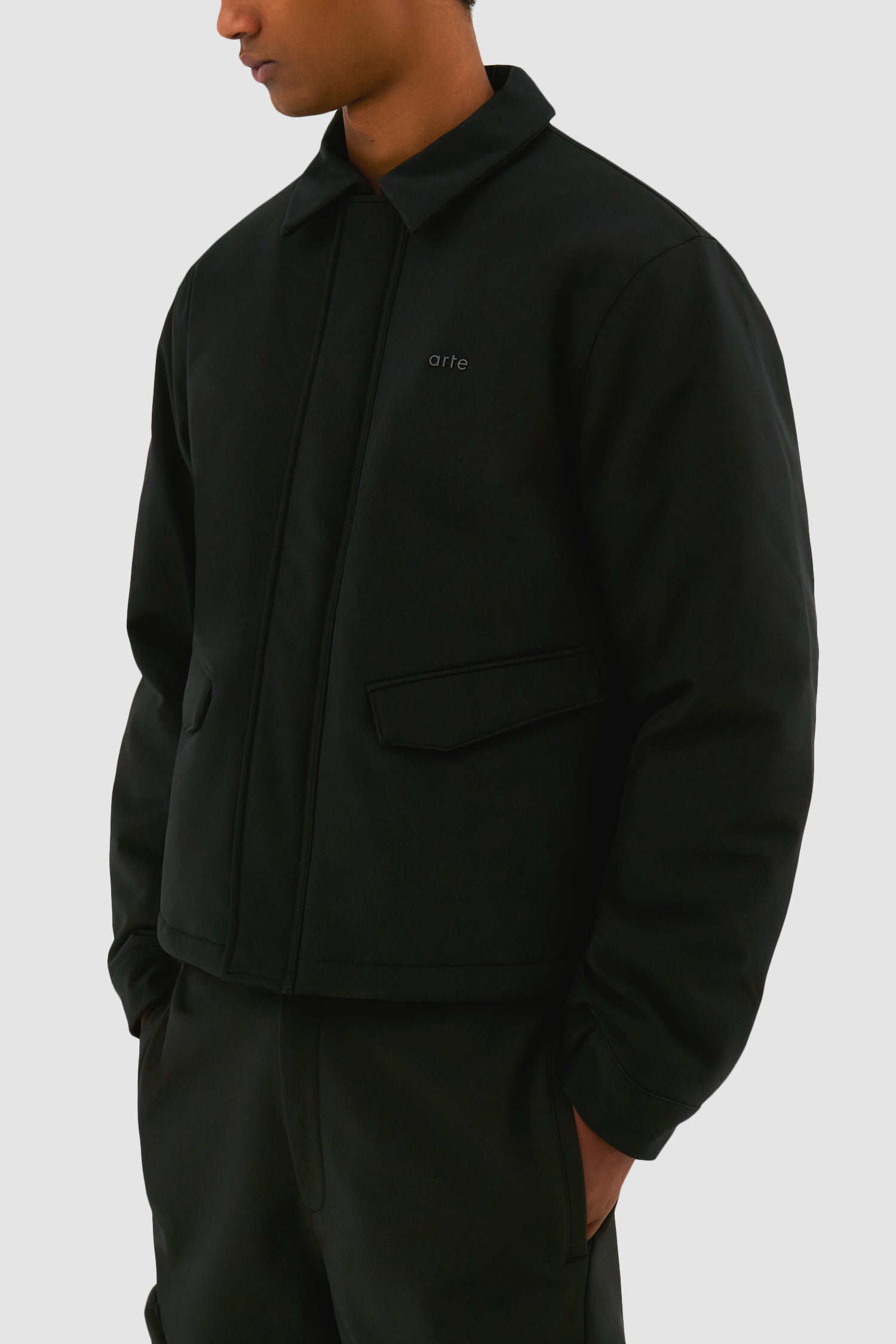 Nylon Jacket - Black