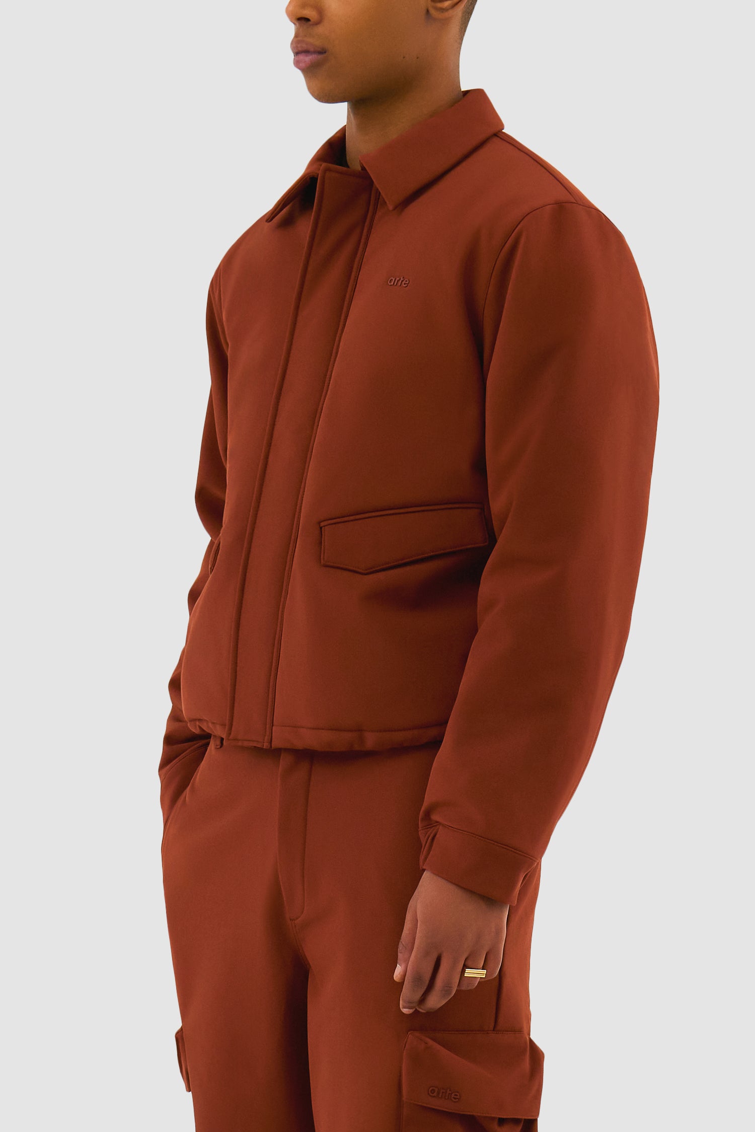 Nylon Jacket - Orange