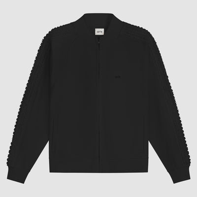Veste Flower Tape - Noir