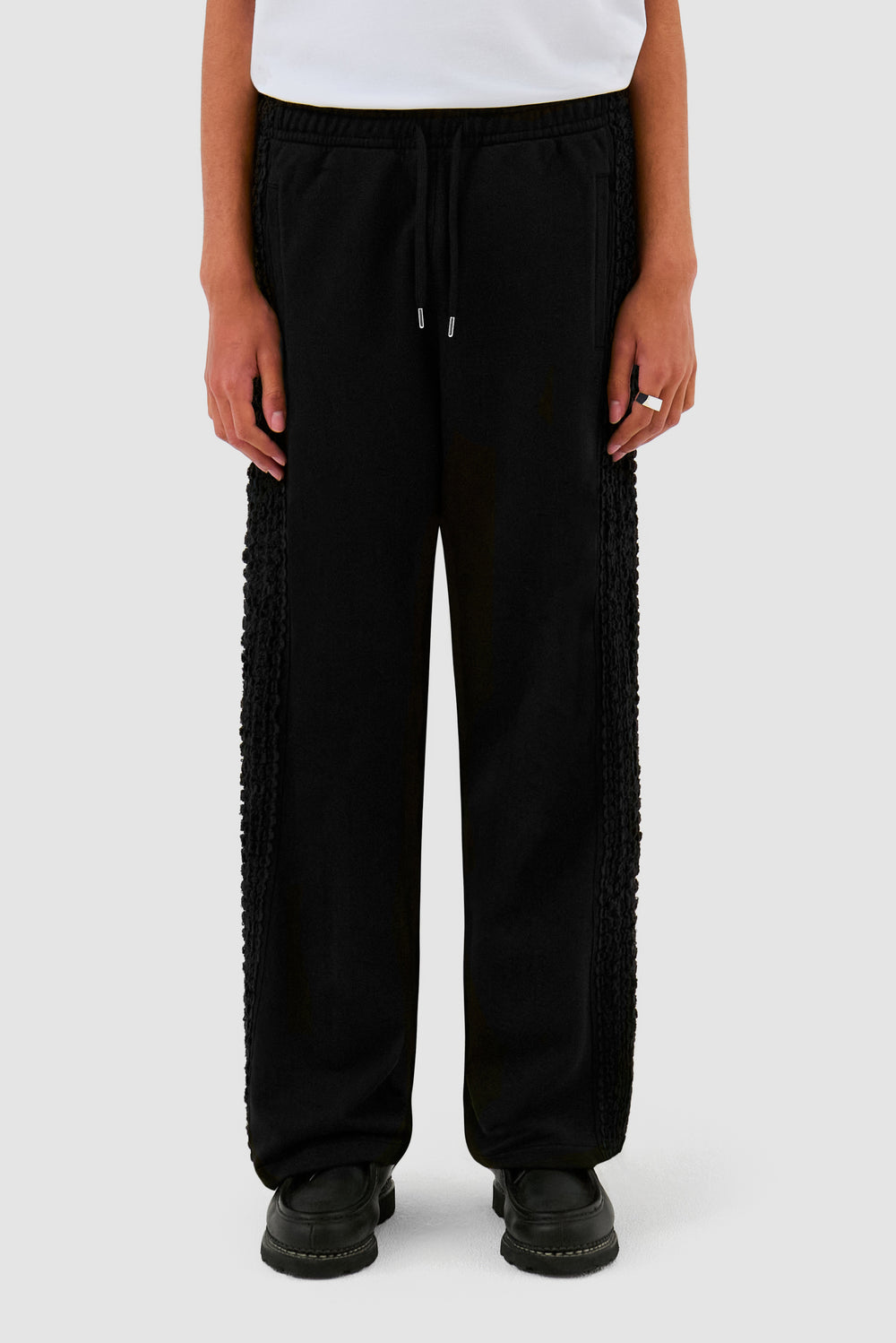 Pantalon Flower Tape - Noir