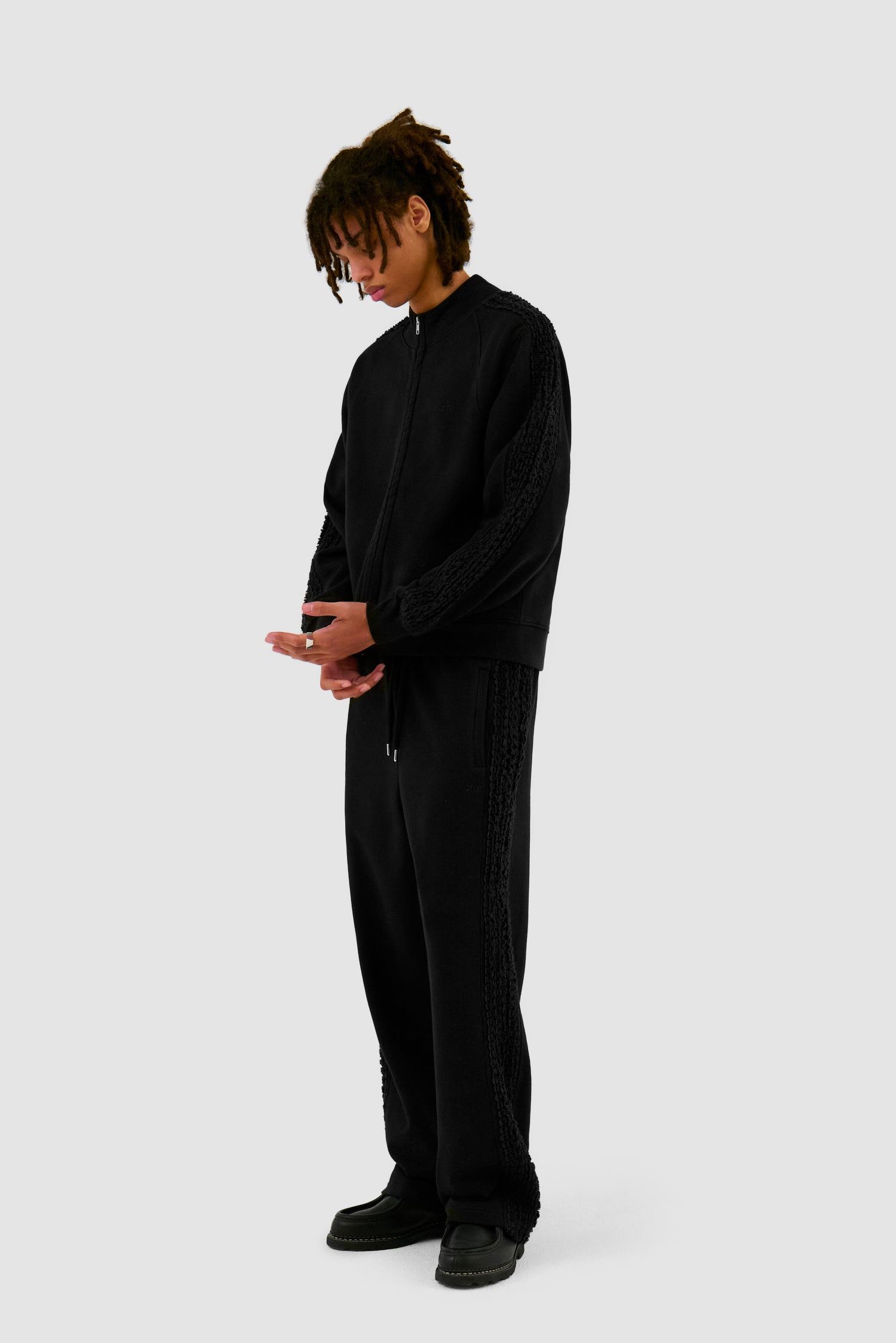 Pantalon Flower Tape - Noir