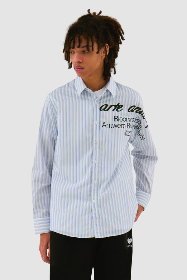 Blooming Ideas Shirt - Striped