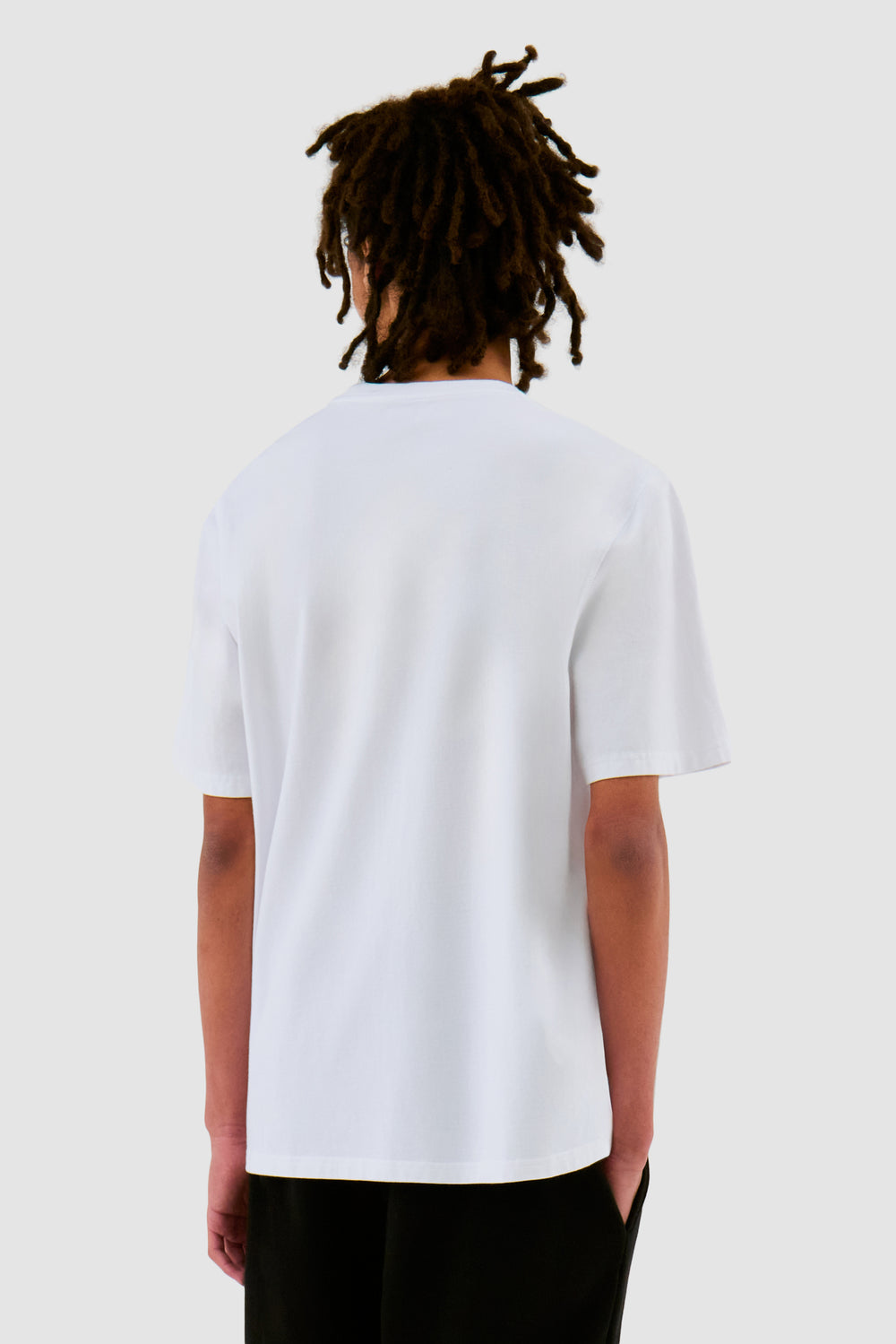 T-shirt avec logo en forme de cœur - blanc