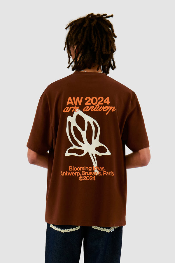 Tulip T-shirt - Brown