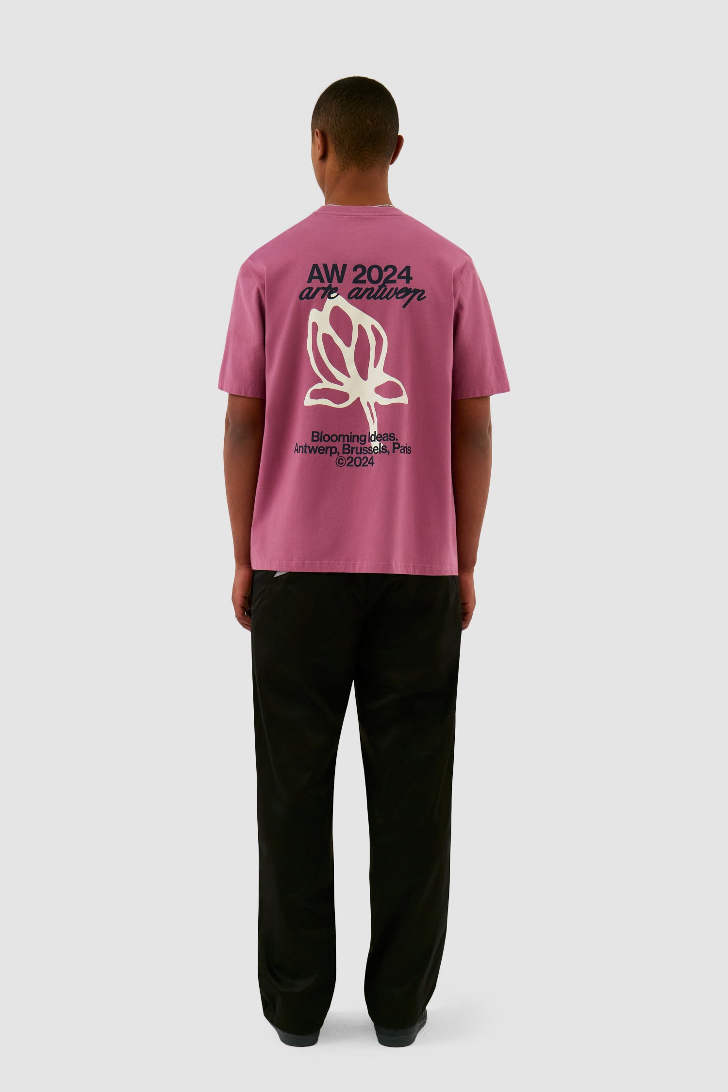 Tulip T-shirt - Pink