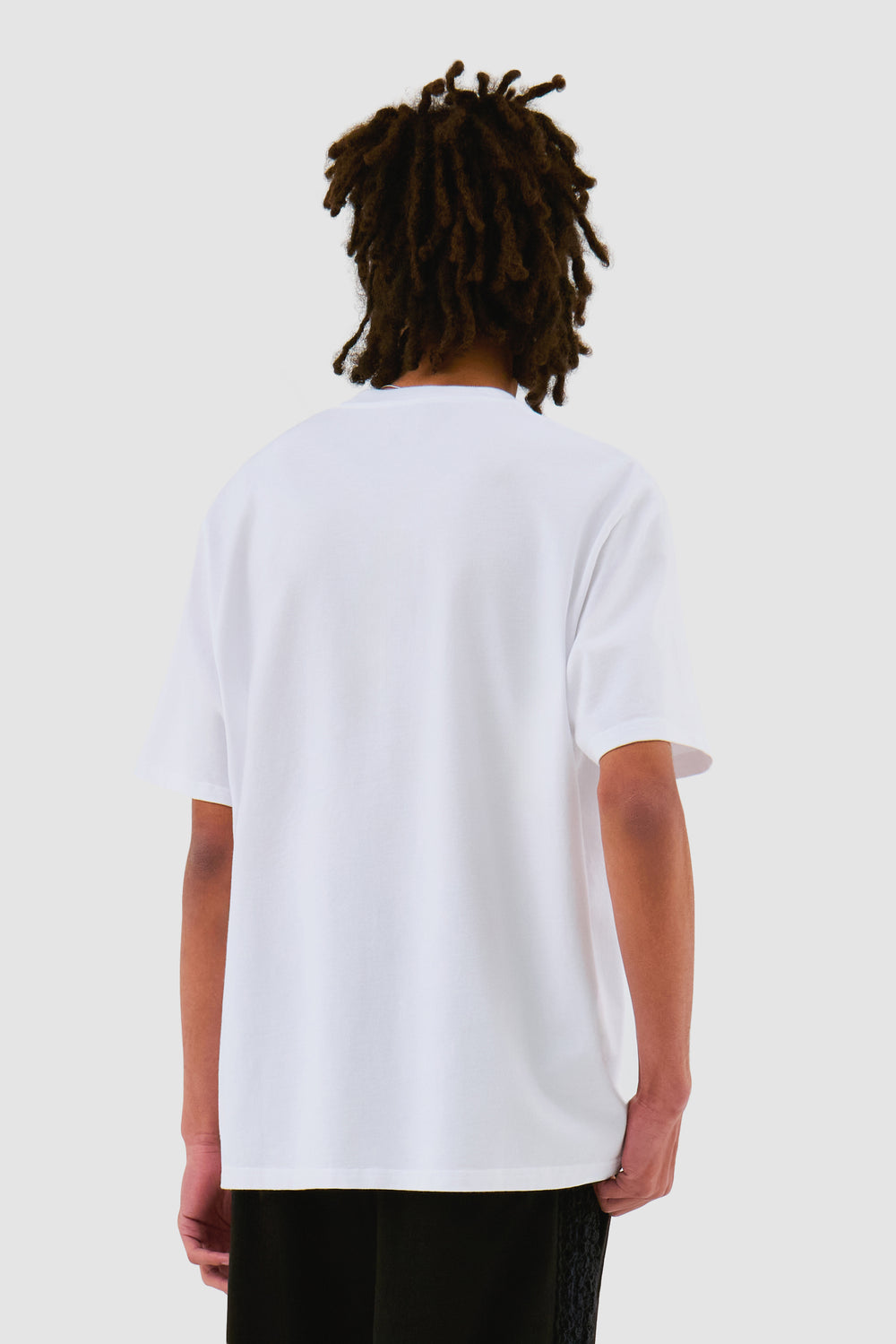 Blooming Ideas Sleeve T-shirt - White