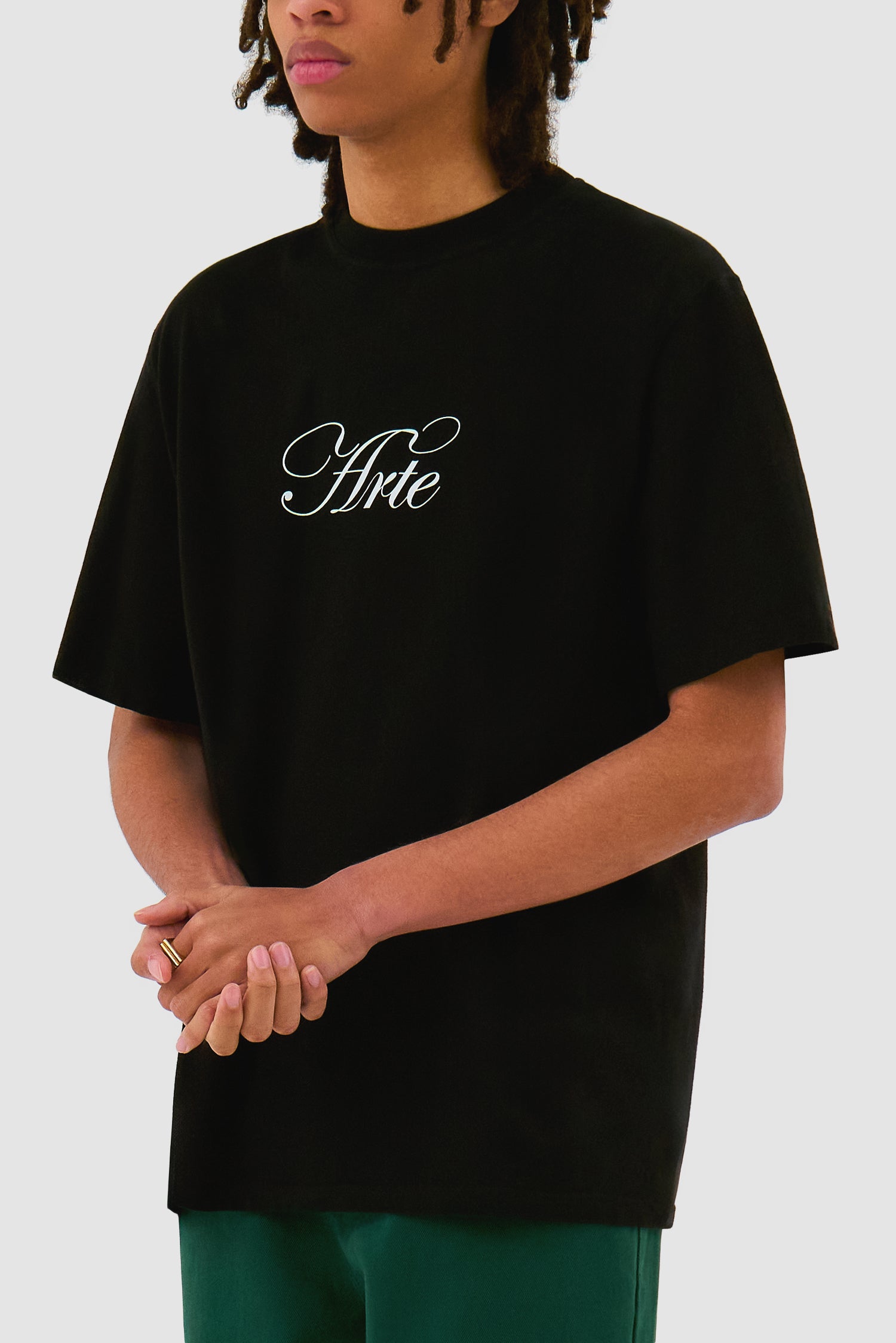 T-shirt avec logo Script - Noir