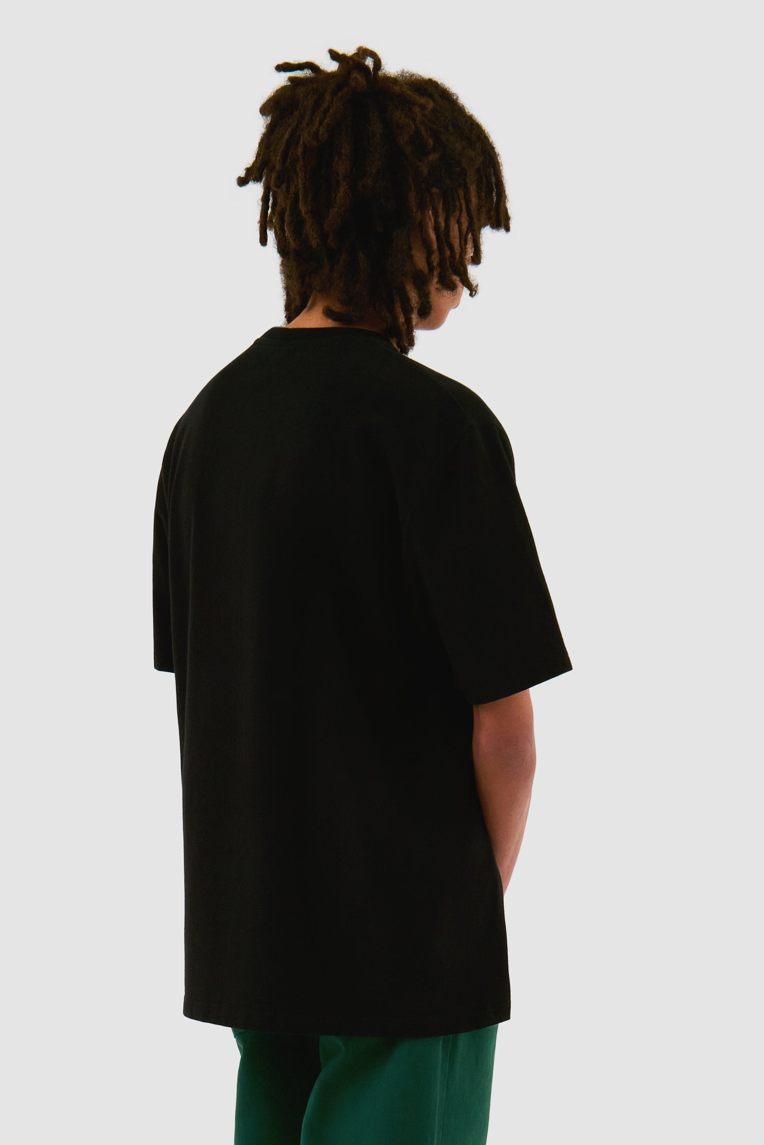 Script Logo T-shirt - Black