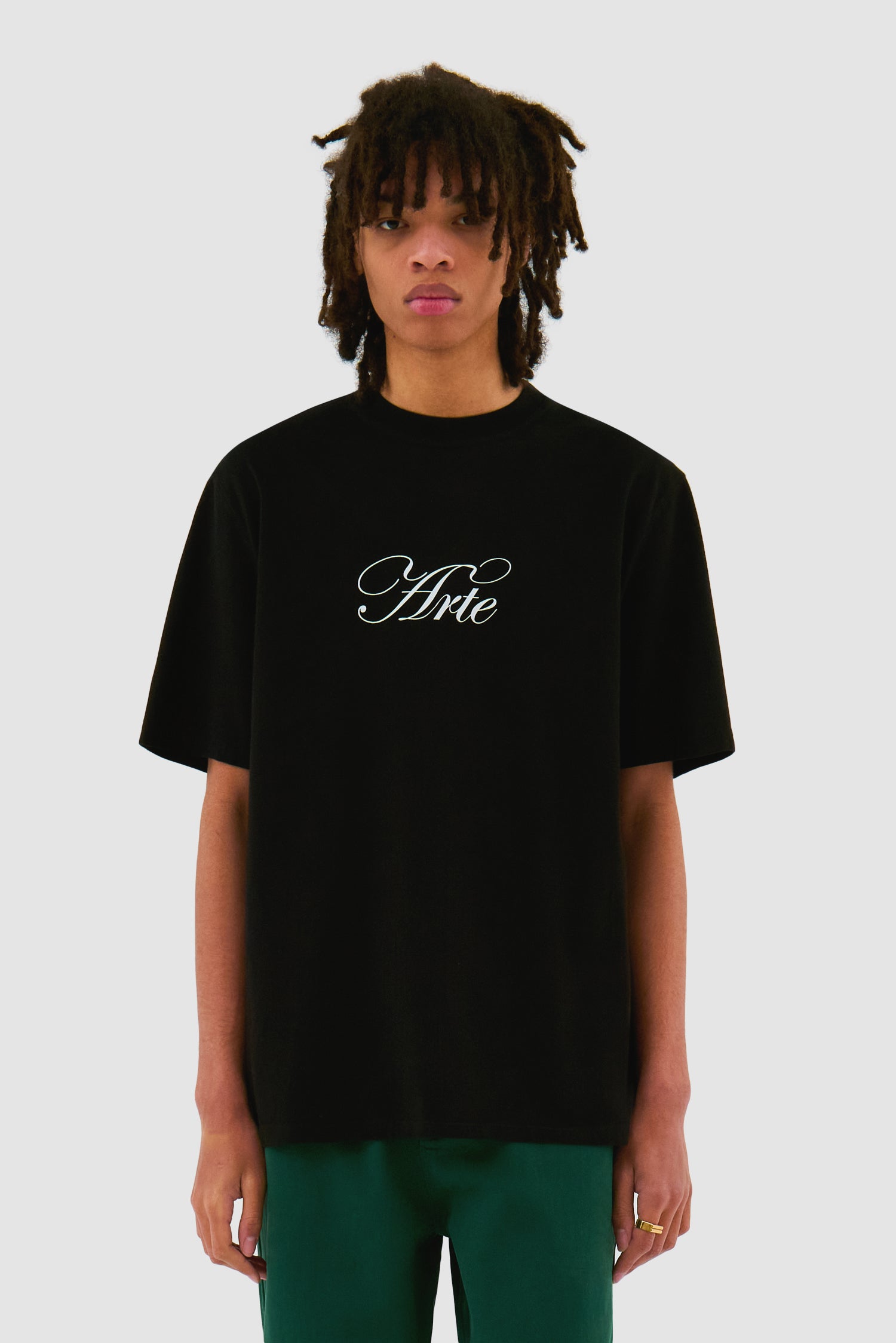 T-shirt avec logo Script - Noir